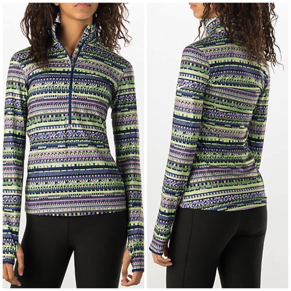 Nike Tops - Nike Pro Hyperwarm Half-Zip Training Shirt